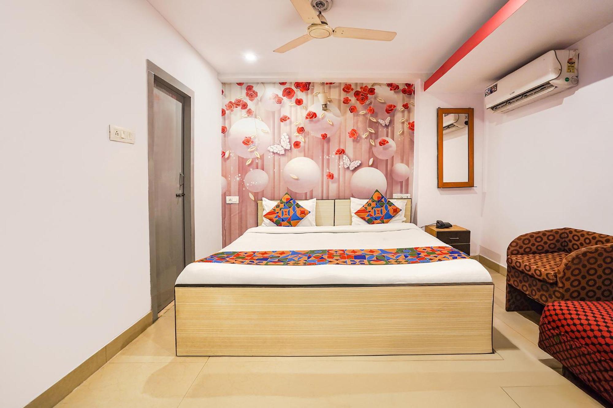 Fabexpress R Inn - Nr Prayagraj Railway Station Muthiganj Экстерьер фото