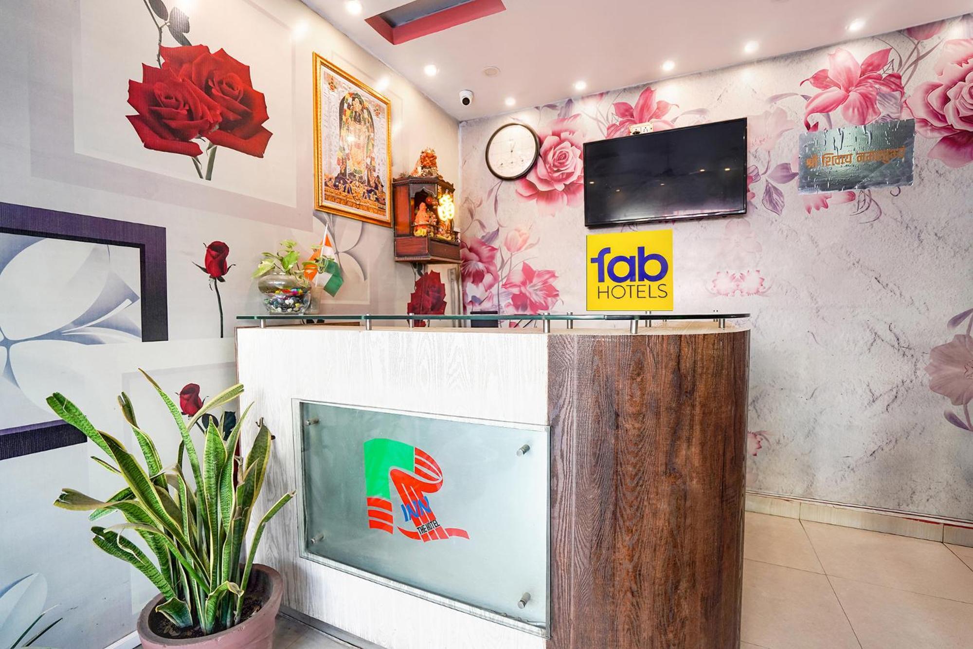 Fabexpress R Inn - Nr Prayagraj Railway Station Muthiganj Экстерьер фото