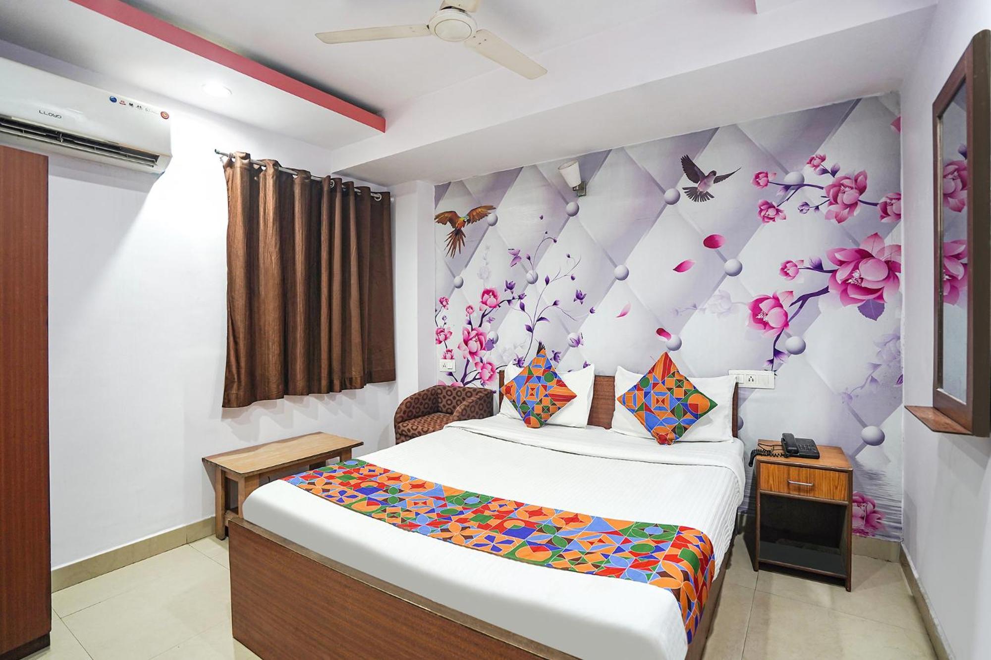 Fabexpress R Inn - Nr Prayagraj Railway Station Muthiganj Экстерьер фото