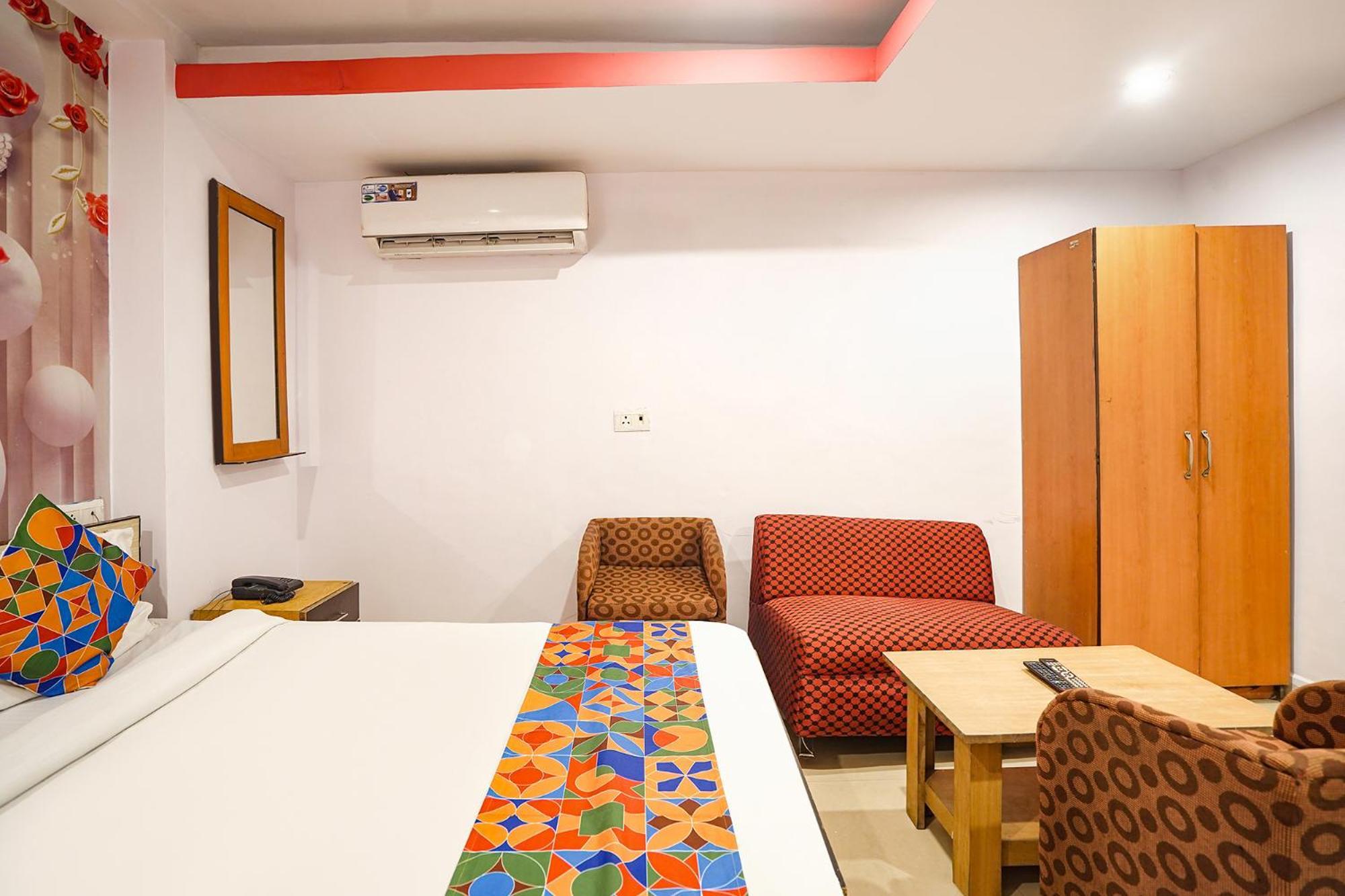 Fabexpress R Inn - Nr Prayagraj Railway Station Muthiganj Экстерьер фото