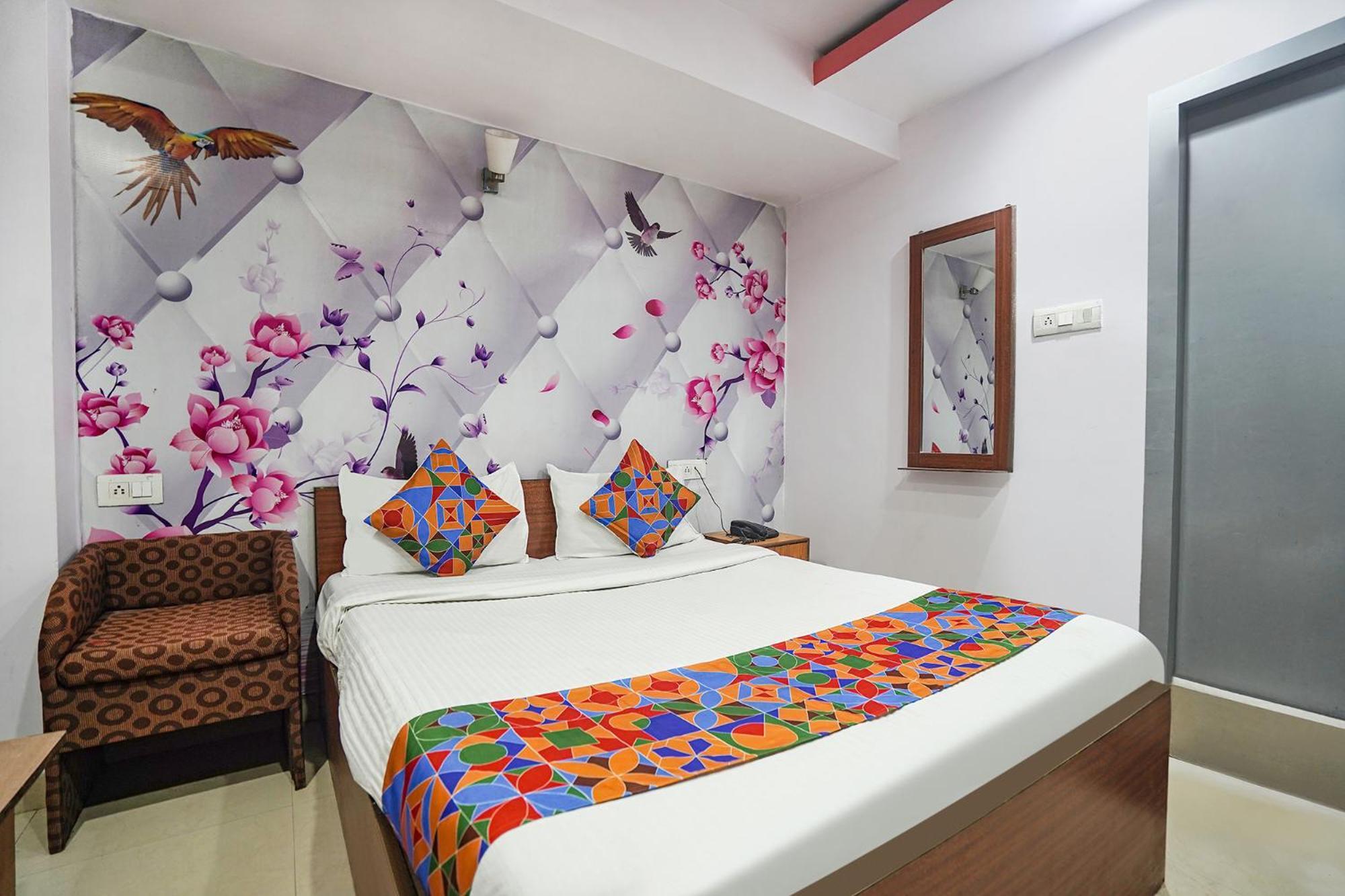 Fabexpress R Inn - Nr Prayagraj Railway Station Muthiganj Экстерьер фото