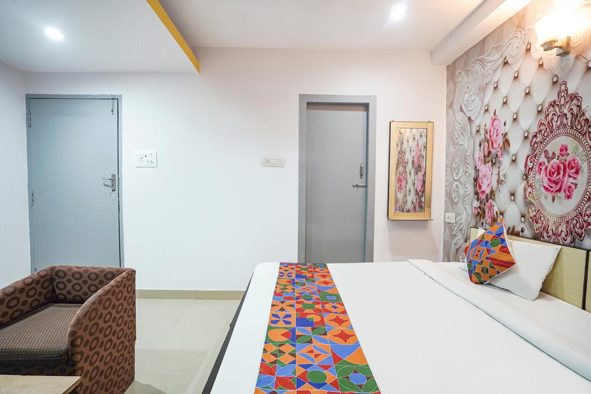 Fabexpress R Inn - Nr Prayagraj Railway Station Muthiganj Экстерьер фото