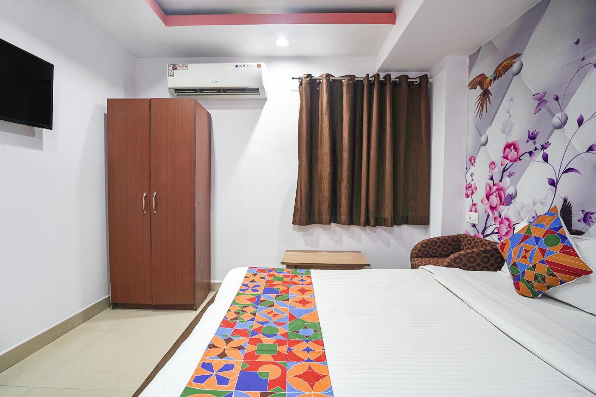 Fabexpress R Inn - Nr Prayagraj Railway Station Muthiganj Экстерьер фото