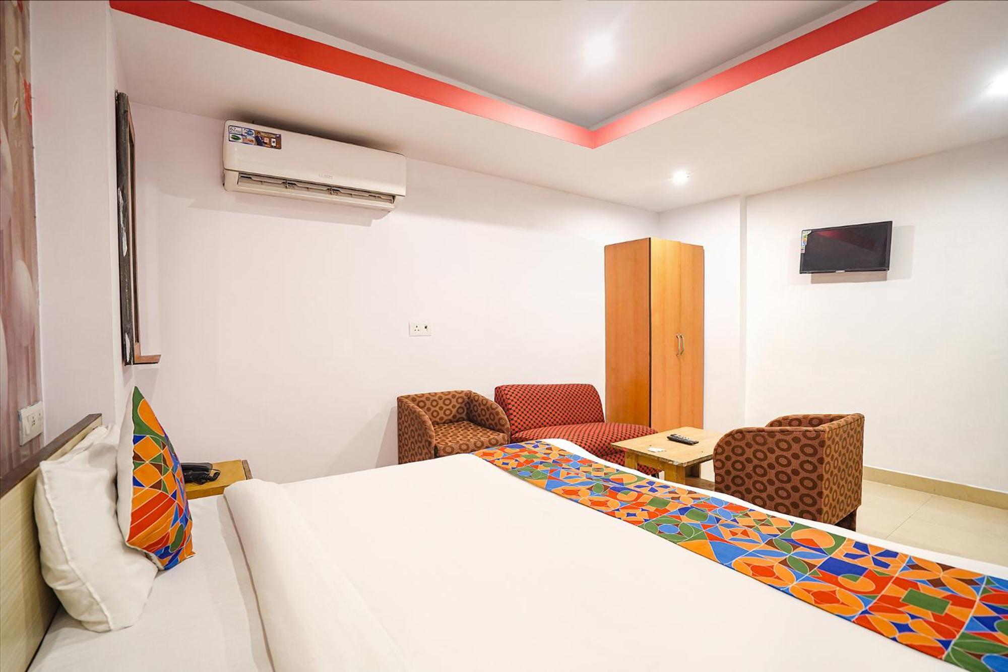Fabexpress R Inn - Nr Prayagraj Railway Station Muthiganj Экстерьер фото