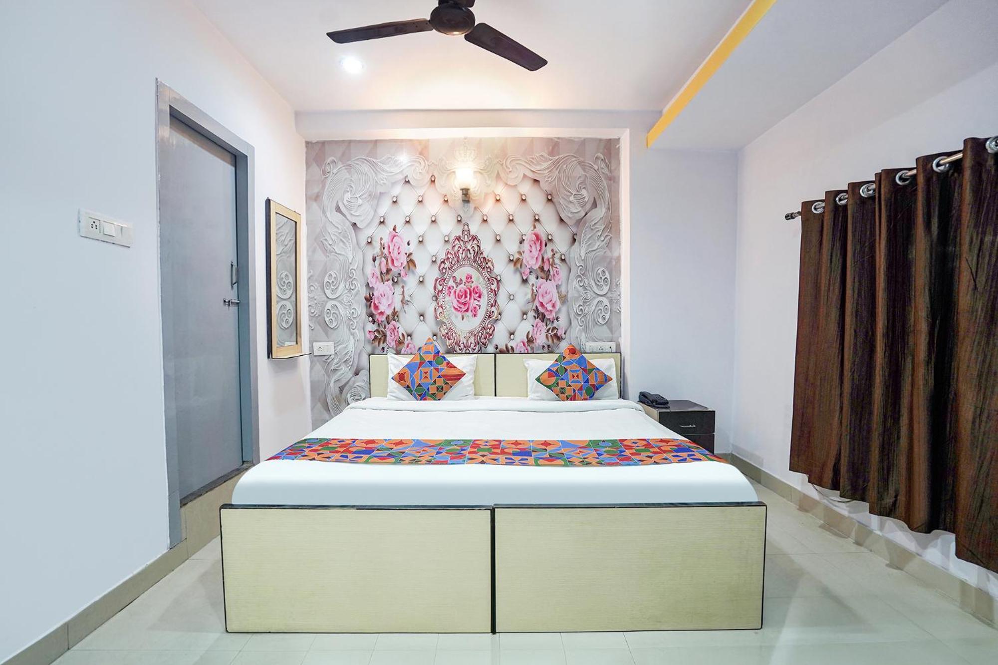 Fabexpress R Inn - Nr Prayagraj Railway Station Muthiganj Экстерьер фото