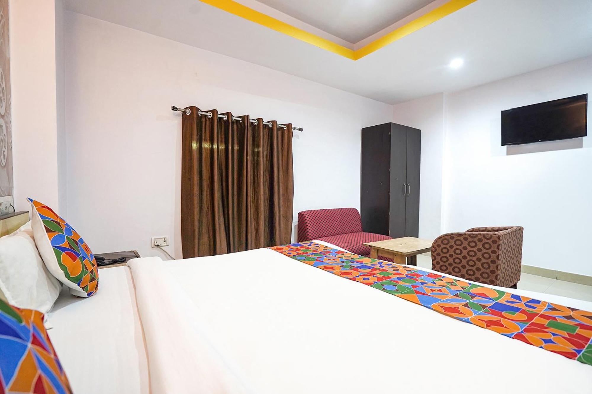 Fabexpress R Inn - Nr Prayagraj Railway Station Muthiganj Экстерьер фото