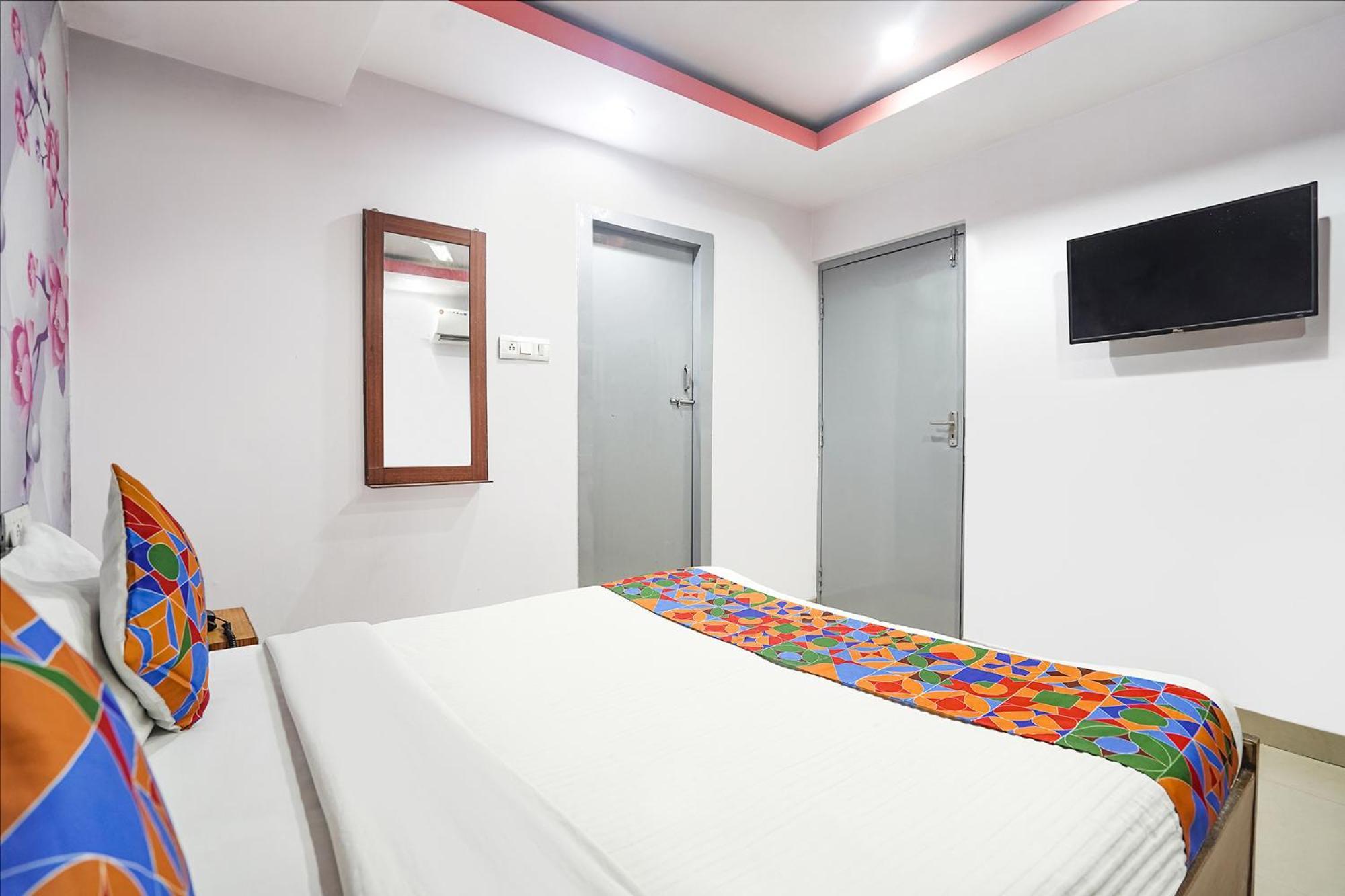 Fabexpress R Inn - Nr Prayagraj Railway Station Muthiganj Экстерьер фото